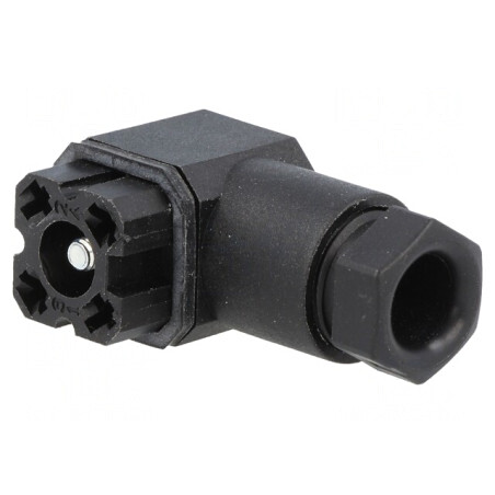 Conector dreptunghiular G 4 pini mufă mamă IP65 cositorit | Electronic-mag.ro | Componente Electronice