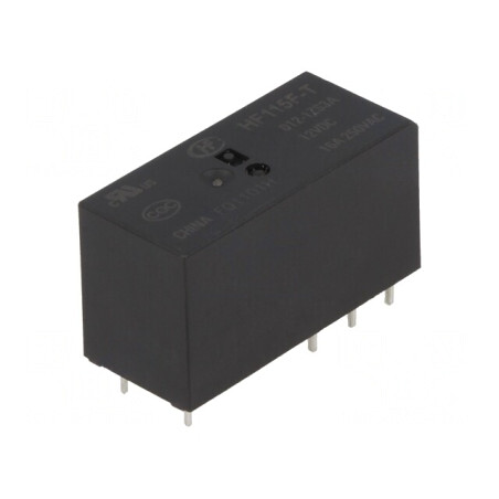 Releu electromagnetic SPDT 12VDC 16A PCB | Electronic-mag.ro | Componente Electronice