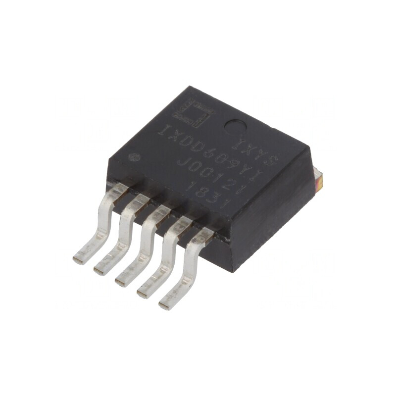 Controler porți low-side TO220-5 9A | Electronic-mag.ro | Componente Electronice