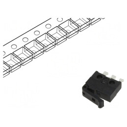 Comutator cu senzor SMT 0,3A/30VDC | Electronic-mag.ro | Componente Electronice