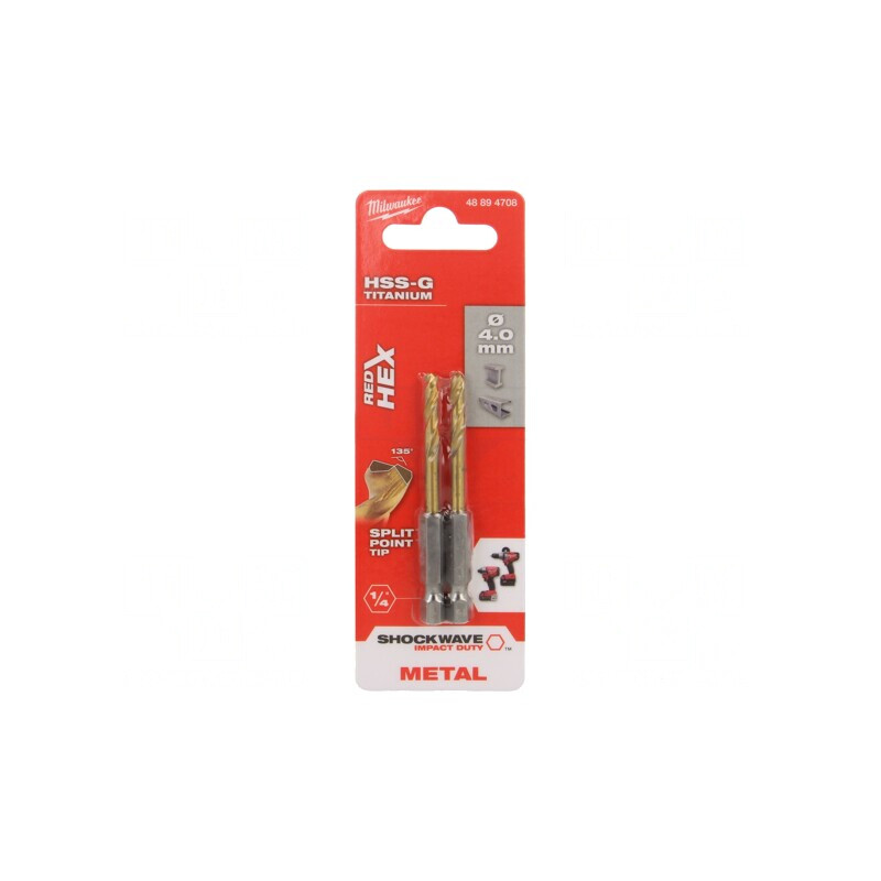 Burghiu Metal Impact Ø 4mm HSS-G | Electronic-mag.ro | Componente Electronice