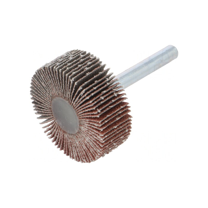 Ax Granularitate 80 pentru Polizare cu Tijă 6mm și Ax Ø40x15mm | Electronic-mag.ro | Componente Electronice