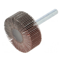Ax Granularitate 120 cu Fixare pe Tijă 6mm și Ax Ø40x15mm | Electronic-mag.ro | Componente Electronice