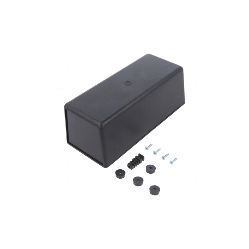 Carcasă Universală ABS Neagră 76x176x65 mm | Electronic-mag.ro | Componente Electronice