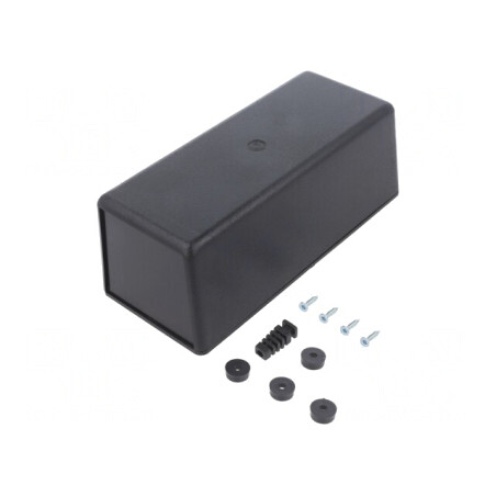 Carcasă Universală ABS Neagră 76x176x65 mm | Electronic-mag.ro | Componente Electronice
