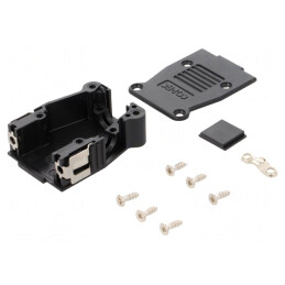 Carcasă Conectori D-Sub 9pin și HD 15pin | Electronic-mag.ro | Componente Electronice