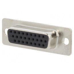 Conector D-Sub HD 26 Pin Mamă Lipire 3A Placare Aur | Electronic-mag.ro | Componente Electronice