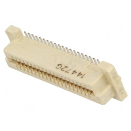 Conector PCB-PCB Mamă 40 PIN 0.8mm 5mm Aurit | Electronic-mag.ro | Componente Electronice