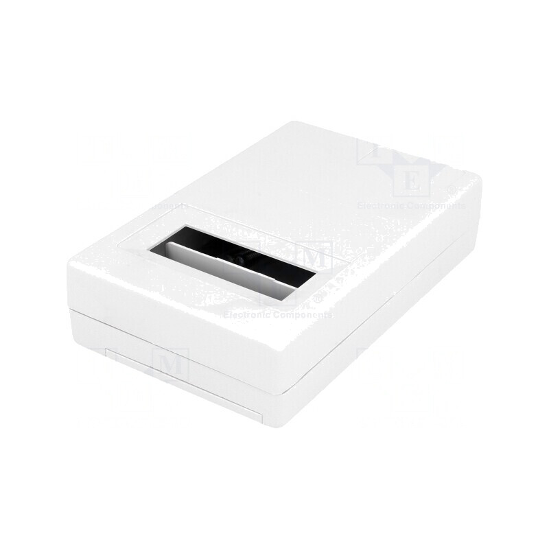 Carcasă pentru echipamente cu ecran 74x118x29 mm | Electronic-mag.ro | Componente Electronice