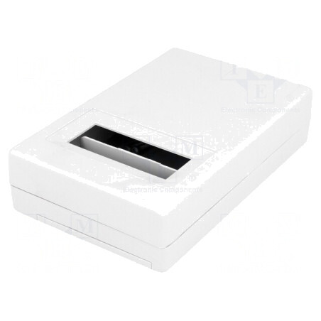Carcasă pentru echipamente cu ecran 74x118x29 mm | Electronic-mag.ro | Componente Electronice