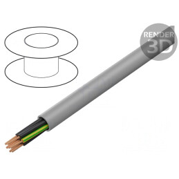 Cablu ÖLFLEX® 150 7G0,5mm2 Cu 300V,500V | Electronic-mag.ro | Componente Electronice