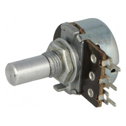 Potentiometru axial 220kΩ 200mW THT 6mm | Electronic-mag.ro | Componente Electronice