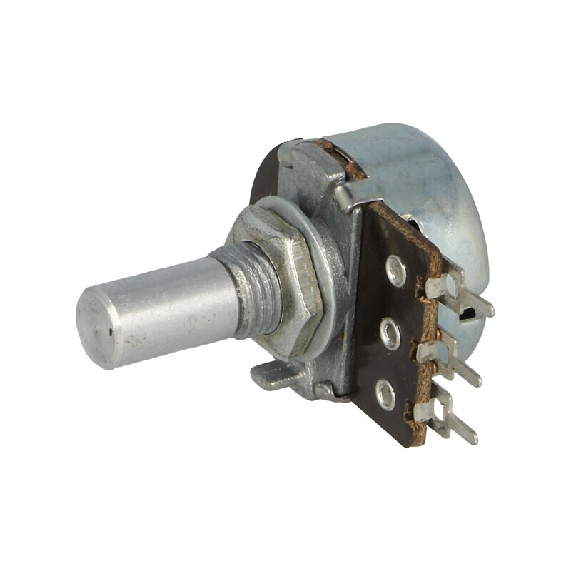 Potentiometru axial 220kΩ 200mW THT 6mm | Electronic-mag.ro | Componente Electronice Potentiometru axial 220kΩ 200mW THT 6mm | Electronic-mag.ro | Componente Electronice