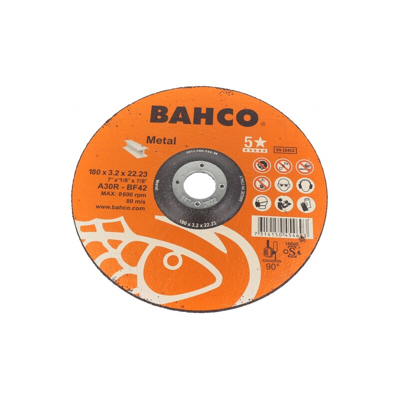 Disc de Tăiere Oțel 180mm | Electronic-mag.ro | Componente Electronice