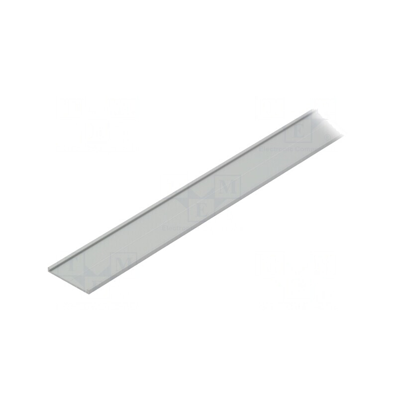 Carcasă de Protecție Argintie Aluminiu Anodat 1m | Electronic-mag.ro | Componente Electronice Carcasă de Protecție Argintie Aluminiu Anodat 1m | Electronic-mag.ro | Componente Electronice