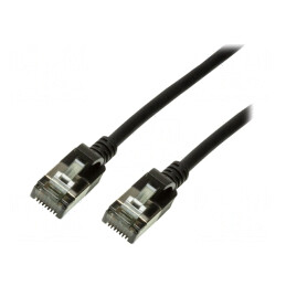Cablu Patch U/FTP Cat 6a TPE 1m | Electronic-mag.ro | Componente Electronice