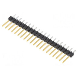 Şir Pini C-Grid III 20PIN 2,54mm THT | Electronic-mag.ro | Componente Electronice
