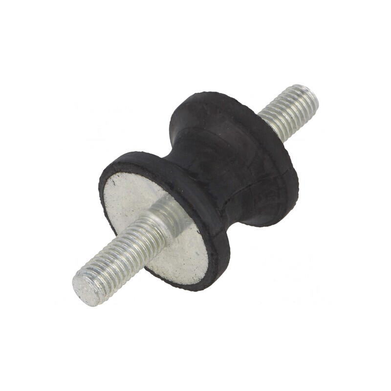 Atenuator de Vibrații M8 30mm Guma 25mm 436N 70N/mm | Electronic-mag.ro | Componente Electronice Atenuator de Vibrații M8 30mm Guma 25mm 436N 70N/mm | Electronic-mag.ro | Componente Electronice