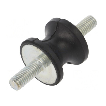 Atenuator de Vibrații M8 30mm 25mm | Electronic-mag.ro | Componente Electronice