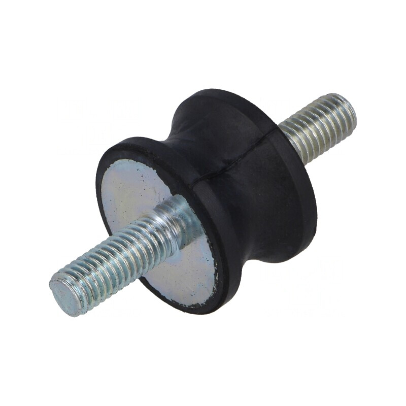 Atenuator de Vibrații M8 Guma 30mm Lungime 20mm | Electronic-mag.ro | Componente Electronice