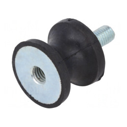 Atenuator de Vibrații M8 30mm 510N | Electronic-mag.ro | Componente Electronice