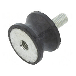 Atenuator de Vibrații M8 30mm 20mm 8mm 863N | Electronic-mag.ro | Componente Electronice