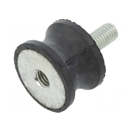 Atenuator de Vibrații M8 30mm 20mm 8mm 863N | Electronic-mag.ro | Componente Electronice