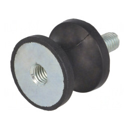 Atenuator de Vibrații M8 30mm Guma | Electronic-mag.ro | Componente Electronice