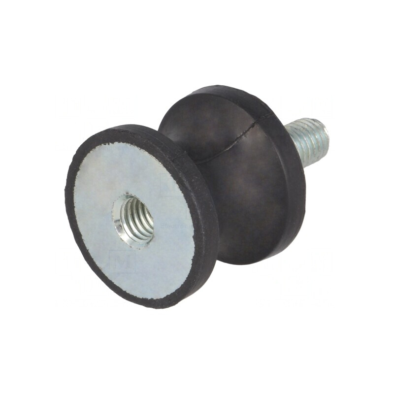 Atenuator de Vibrații M8 30mm Guma | Electronic-mag.ro | Componente Electronice