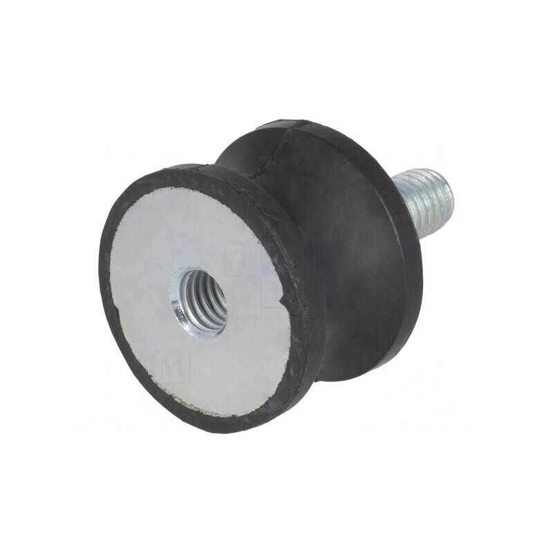 Atenuator de Vibrații M8 30mm Guma 1272N | Electronic-mag.ro | Componente Electronice