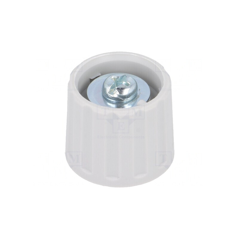 Buton rotativ poliamidă gri Ø6mm ax fin 20-70°C | Electronic-mag.ro | Componente Electronice Buton rotativ poliamidă gri Ø6mm ax fin 20-70°C | Electronic-mag.ro | Componente Electronice