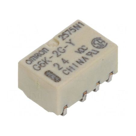 Releu Electromagnetic DPDT 24VDC 1A | Electronic-mag.ro | Componente Electronice