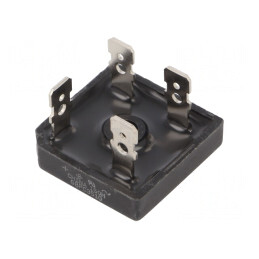 Punte Redresoare Monofazată 1kV 35A GBPC | Electronic-mag.ro | Componente Electronice