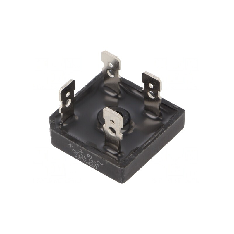 Punte Redresoare Monofazată 1kV 35A GBPC | Electronic-mag.ro | Componente Electronice