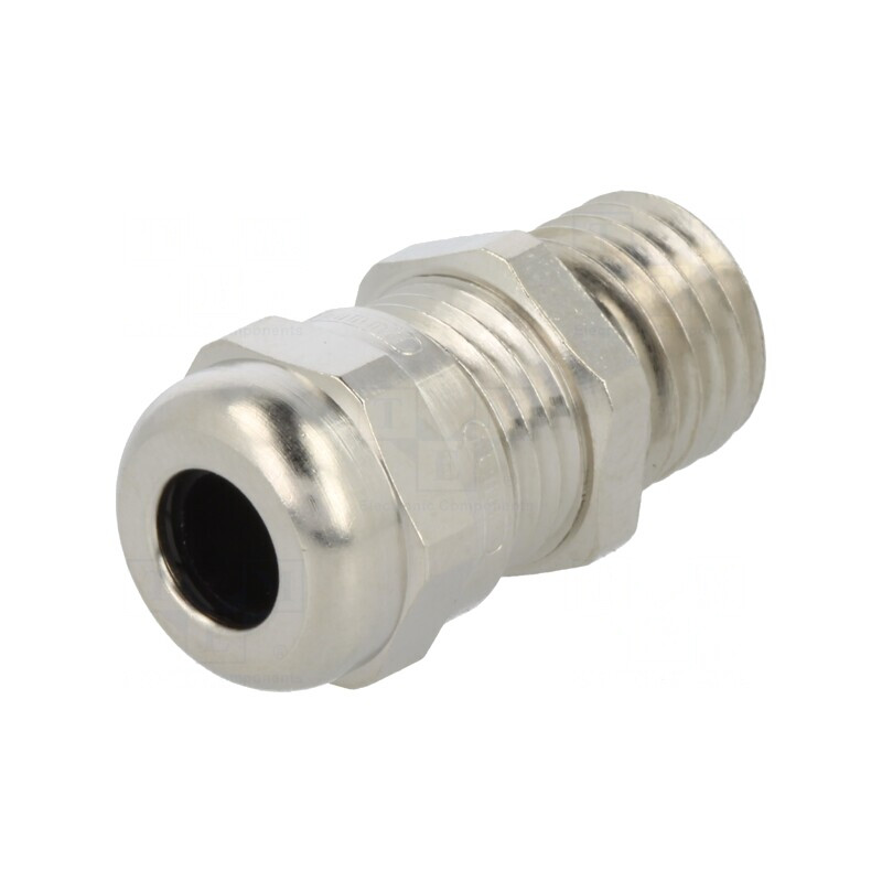 Garnitură Etanşare Filet Alungit M12 IP68 Alamă | Electronic-mag.ro | Componente Electronice