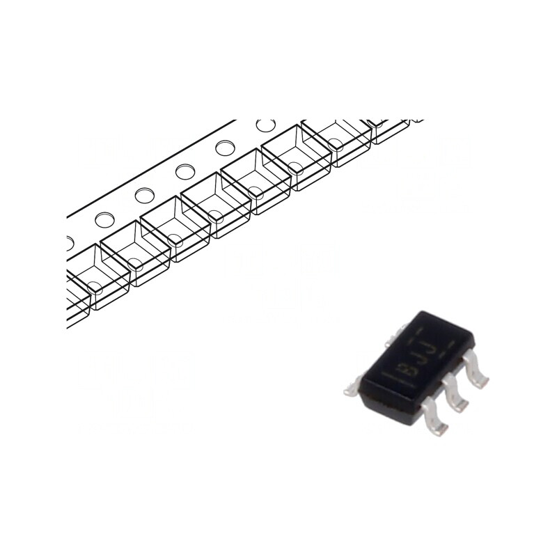 Amplificator de măsurare 500kHz 2,7-18V 20V/V | Electronic-mag.ro | Componente Electronice
