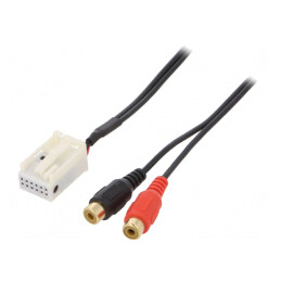 Adaptor Auxiliar RCA pentru BMW | Electronic-mag.ro | Componente Electronice