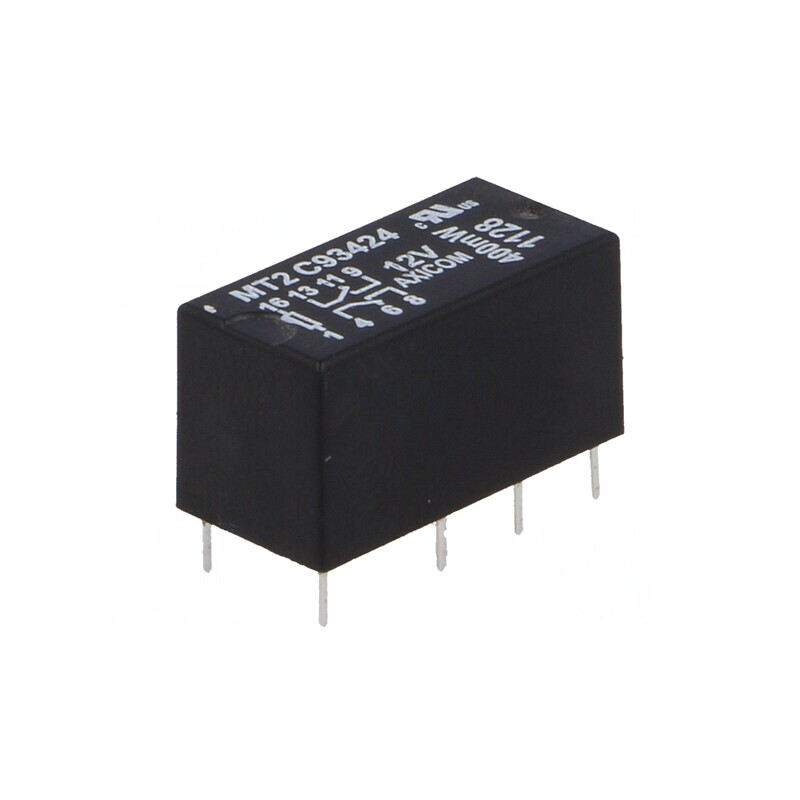 Releu Electromagnetic DPDT 12VDC 250VAC 2A PCB | Electronic-mag.ro | Componente Electronice Releu Electromagnetic DPDT 12VDC 250VAC 2A PCB | Electronic-mag.ro | Componente Electronice