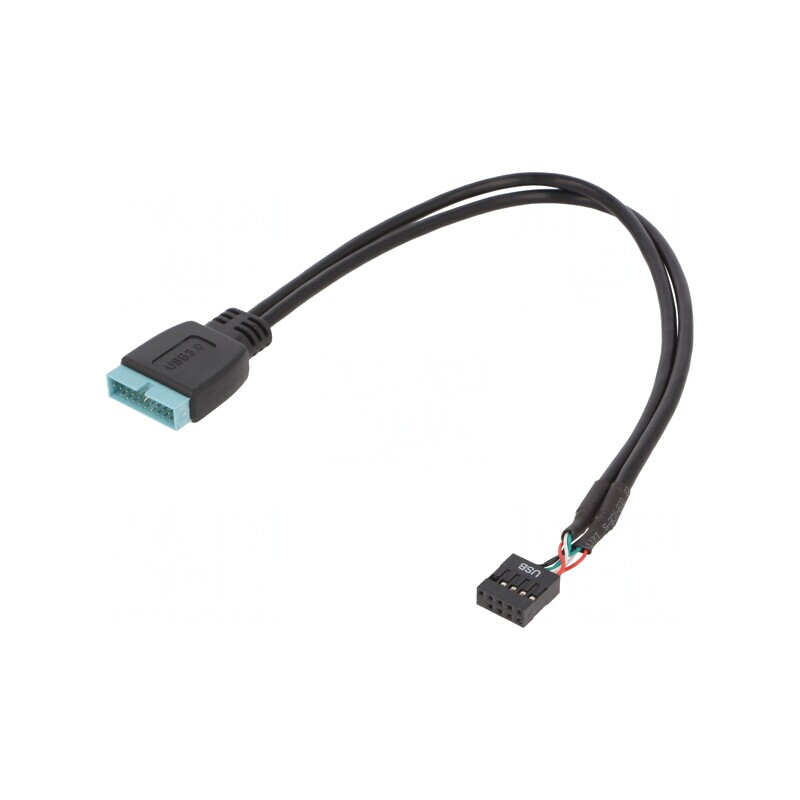 Cablu de Alimentare USB 2.0/3.0, 0.3m | Electronic-mag.ro | Componente Electronice Cablu de Alimentare USB 2.0/3.0, 0.3m | Electronic-mag.ro | Componente Electronice