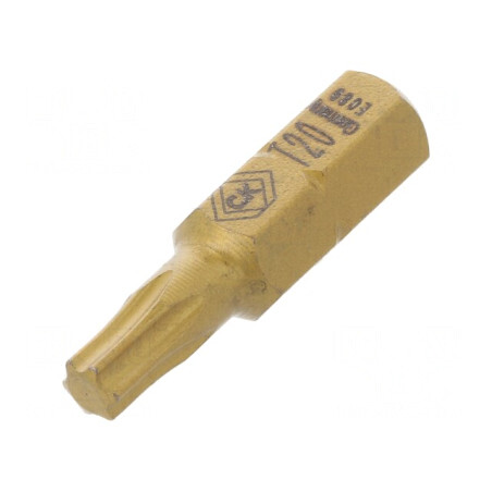 Bit Șurubelniță Torx TX20 25mm | Electronic-mag.ro | Componente Electronice
