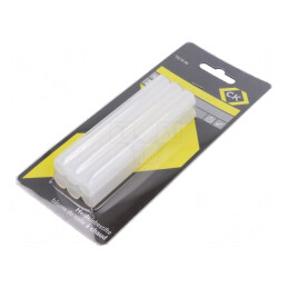 Adeziv Termofuzibil Transparent 11mm x 100mm Alb | Electronic-mag.ro | Componente Electronice
