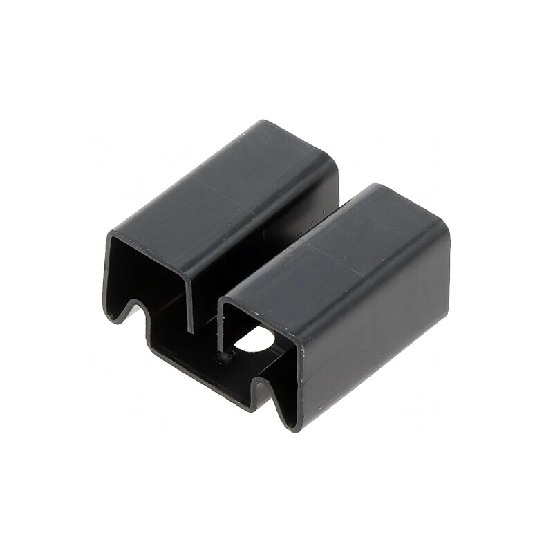 Radiator TO220 Negru 11x22x19mm 21K/W | Electronic-mag.ro | Componente Electronice