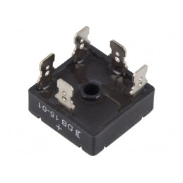 Punte redresoare trifazat 100V 15A THT | Electronic-mag.ro | Componente Electronice