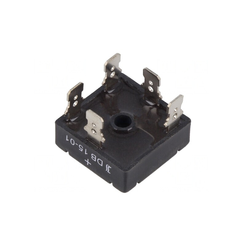 Punte redresoare trifazat 100V 15A THT | Electronic-mag.ro | Componente Electronice