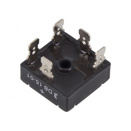 Punte redresoare trifazat 100V 15A THT | Electronic-mag.ro | Componente Electronice