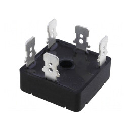 Punte Redresoare Trifazată 100V 25A 350A THT | Electronic-mag.ro | Componente Electronice