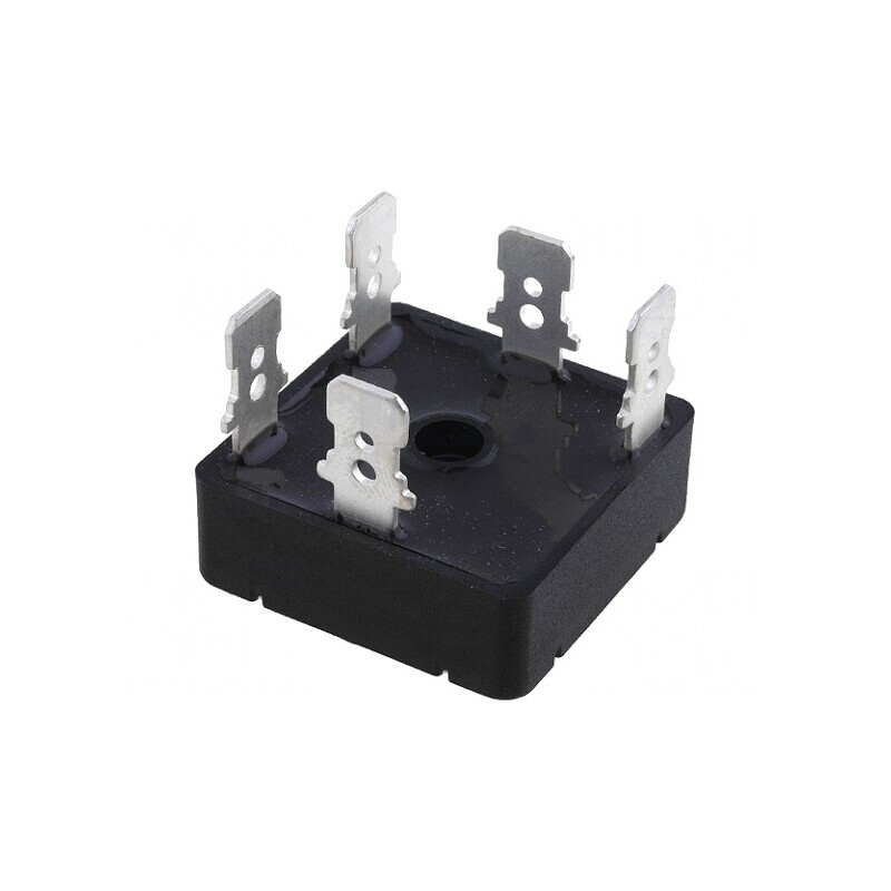 Punte Redresoare Trifazată 100V 25A 350A THT | Electronic-mag.ro | Componente Electronice Punte Redresoare Trifazată 100V 25A 350A THT | Electronic-mag.ro | Componente Electronice