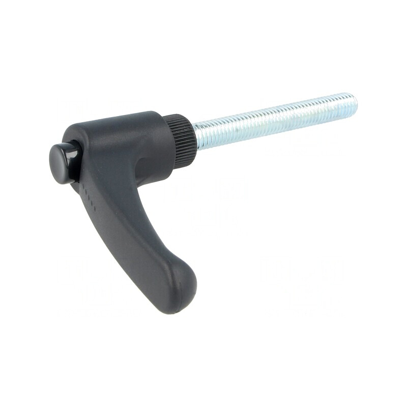 Manetă franceză neagră 60mm filet 63mm manetă | Electronic-mag.ro | Componente Electronice Manetă franceză neagră 60mm filet 63mm manetă | Electronic-mag.ro | Componente Electronice