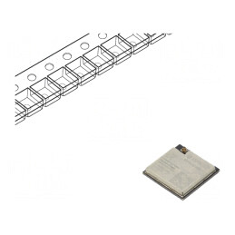 Modul IoT WiFi externă SMD