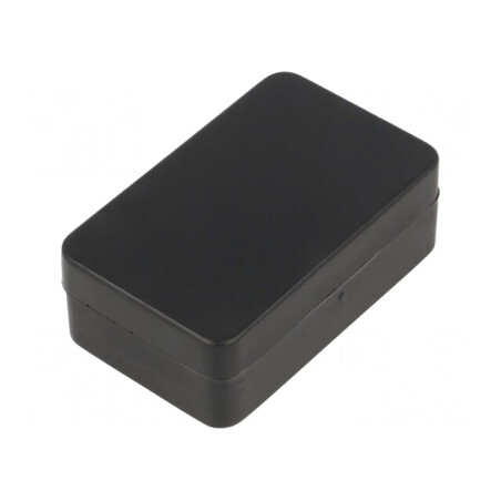 Suport ESD Negru 50x30x16mm | Electronic-mag.ro | Componente Electronice